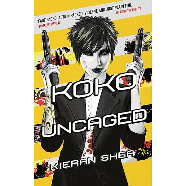 Koko Uncaged / Koko Bd.3, Kieran Shea