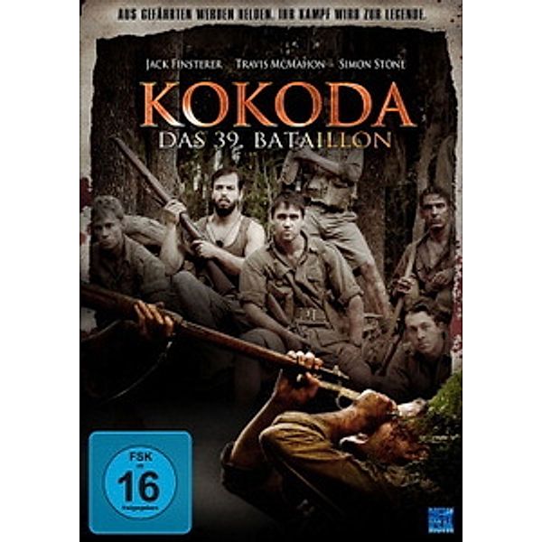 Kokoda - Das 39. Bataillon, Alister Grierson, John Lonie