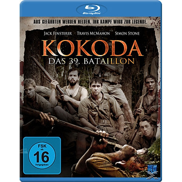 Kokoda - Das 39. Bataillon, N, A