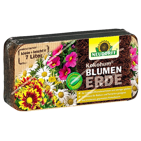 Kokohum® Blumenerde, 7 Liter