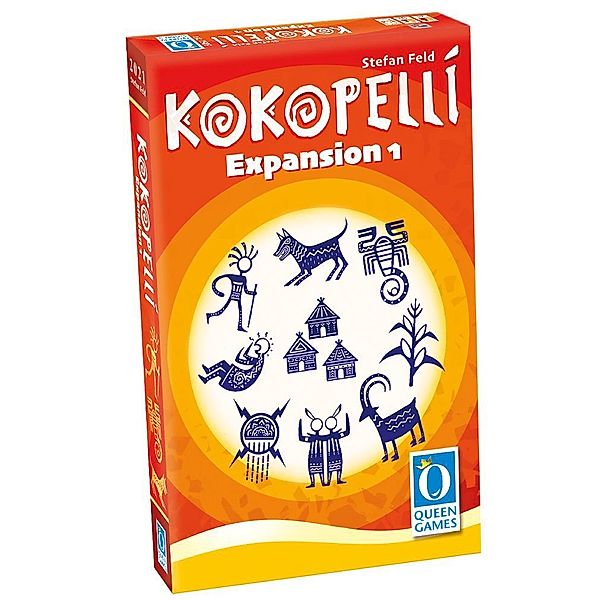 Huch, QUEEN GAMES GmbH Kokopelli Exp. 1 US, Stefan Feld