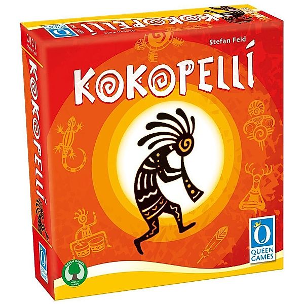 Huch, QUEEN GAMES GmbH Kokopelli US, Stefan Feld