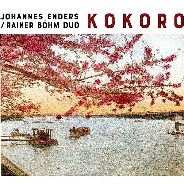 Kokoro,1 Audio-CD, Johannes Enders, Rainer Böhm Duo