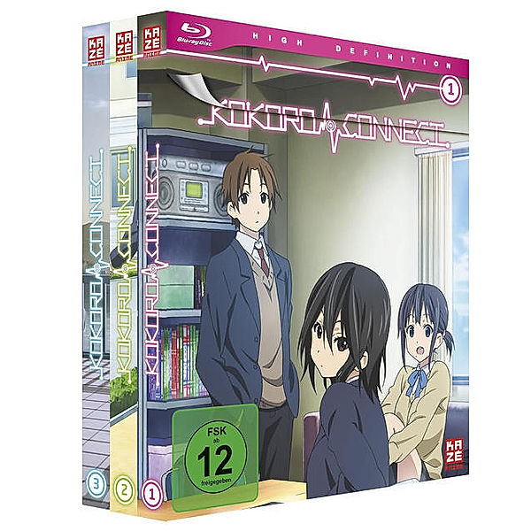 Kokoro Connect Gesamtedition