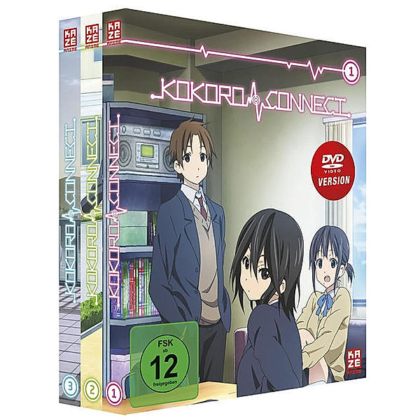 Kokoro Connect Gesamtedition