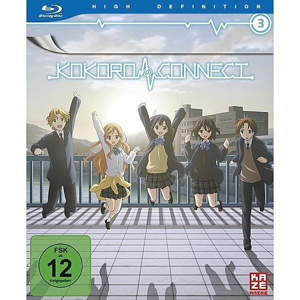 Kokoro Connect  Vol. 3