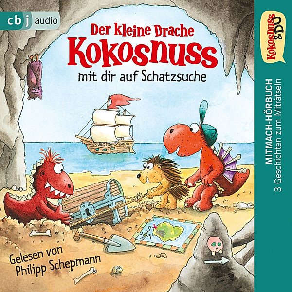 Kokosnuss & Du: Der kleine Drache Kokosnuss mit dir auf Schatzsuche, Ingo Siegner