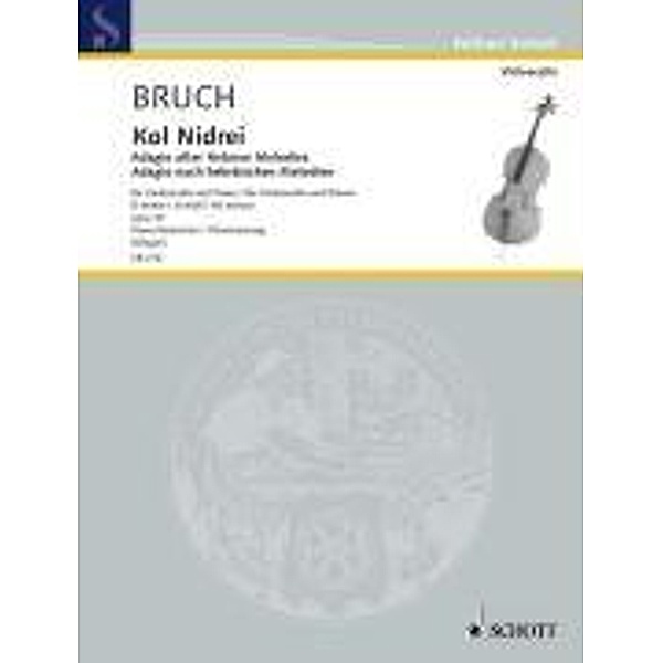 Kol Nidrei op. 47, Max Bruch