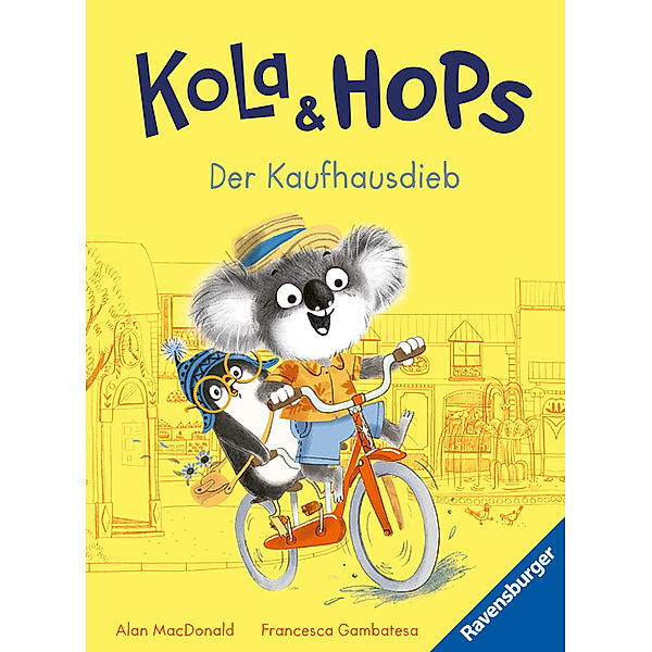 Kola und Hops - Der Kaufhausdieb (eine spannende Geschichte zum Vorlesen und ersten Selbstlesen), Alan Macdonald