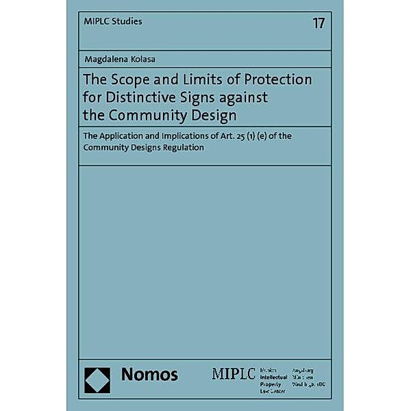 Kolasa, M: Scope and Limits of Protection for Distinctive, Magdalena Kolasa