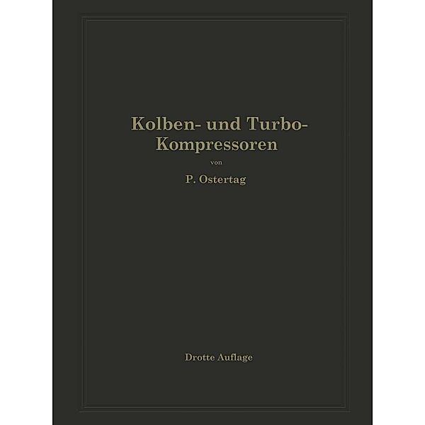 Kolben- und Turbo-Kompressoren, NA Ostertag