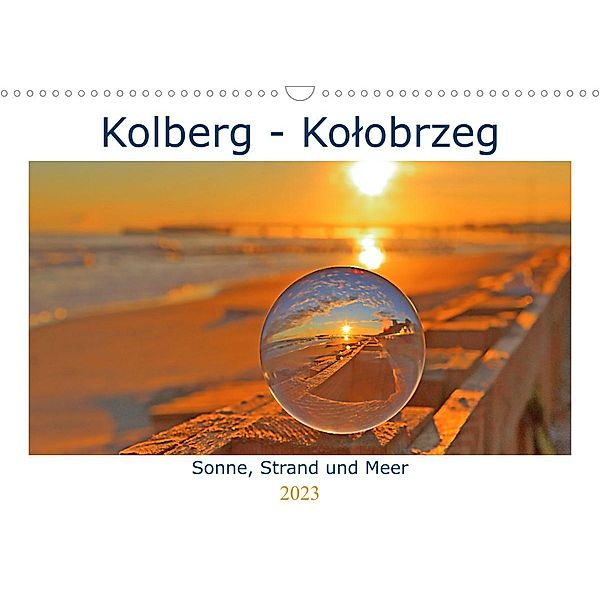 Kolberg - Kolobrzeg (Wandkalender 2023 DIN A3 quer), Paul Michalzik