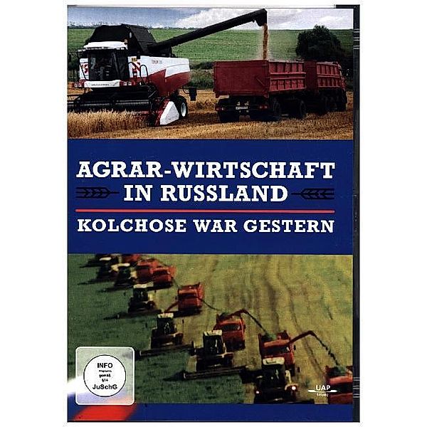Kolchose war gestern - Agrar-Wirtschaft in Russland,1 DVD