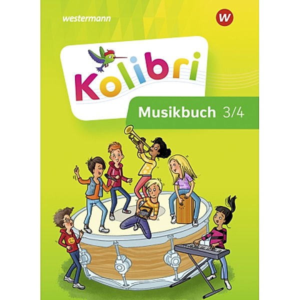 Kolibri - Allgemeine Ausgabe 2023, m. 1 Buch, m. 1 Online-Zugang, Gabriele Hirte, Dorothea Hoffmann, Britta Duran