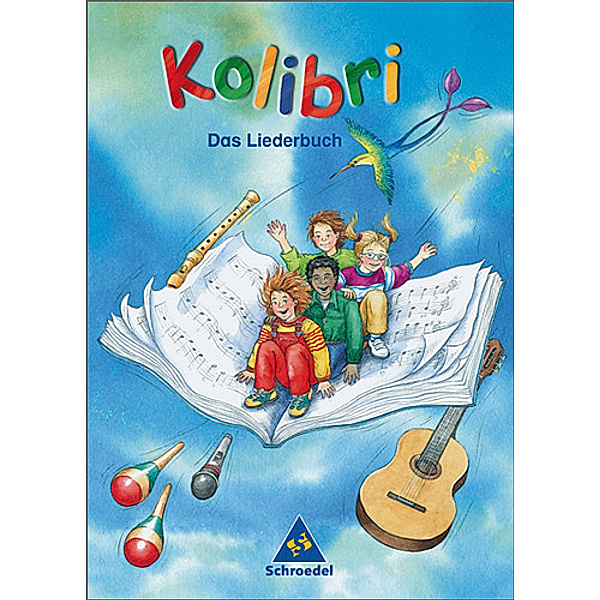 Kolibri, Ausgabe 2002/03: Liederbuch 1-4, Ausgabe Ost