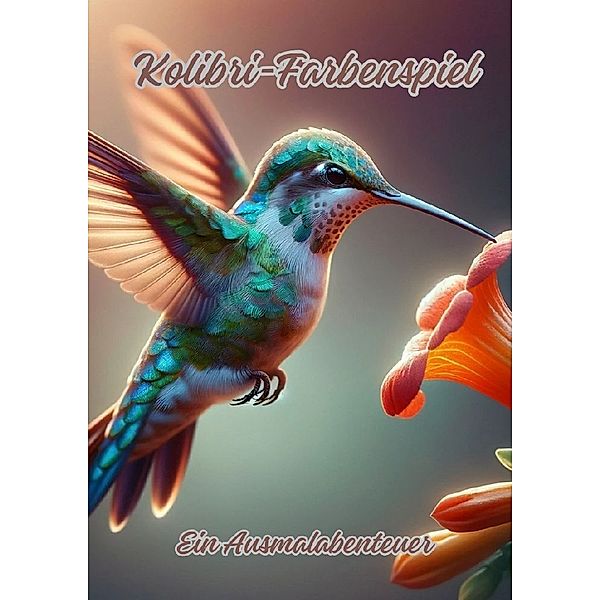 Kolibri-Farbenspiel, Diana Kluge