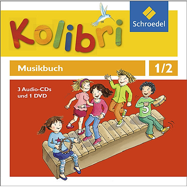 Kolibri - Musikbuch 1 / 2. Hörbeispiele und Tanz-DVD. Allgemeine Ausgabe