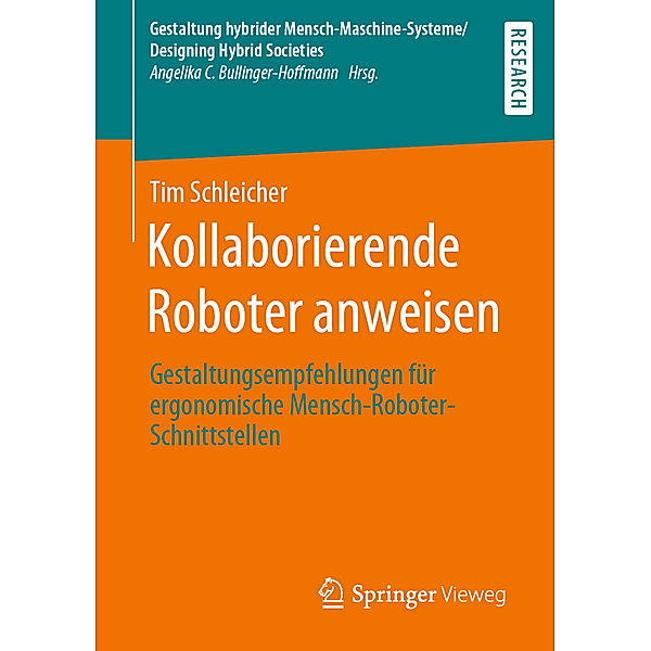 Kollaborierende Roboter anweisen, Tim Schleicher