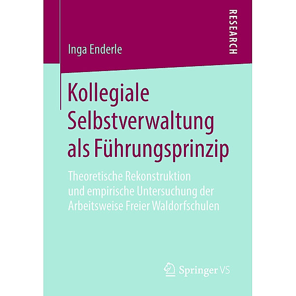 Kollegiale Selbstverwaltung als Führungsprinzip, Inga Enderle