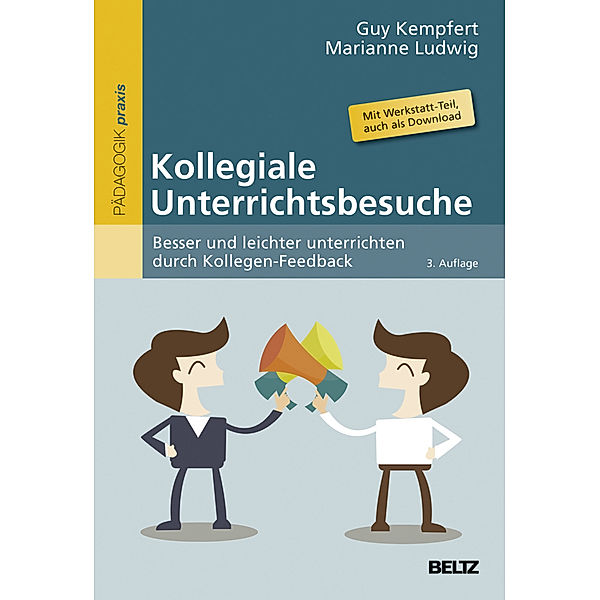 Kollegiale Unterrichtsbesuche, Guy Kempfert, Marianne Ludwig