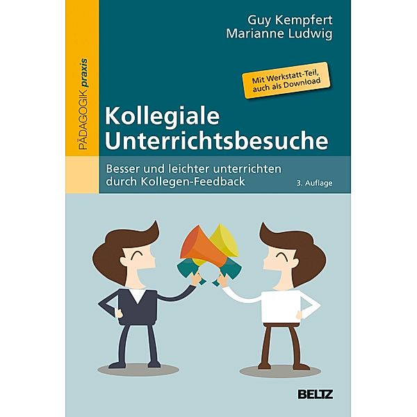 Kollegiale Unterrichtsbesuche / Beltz Pädagogik, Marianne Ludwig, Guy Kempfert