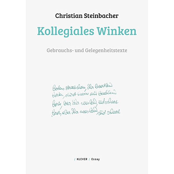 Kollegiales Winken, Christian Steinbacher