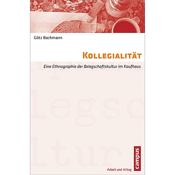 Kollegialität, Götz Bachmann