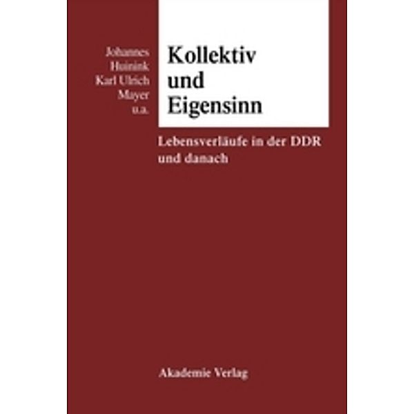 Kollektiv und Eigensinn