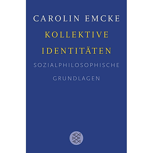Kollektive Identitäten, Carolin Emcke