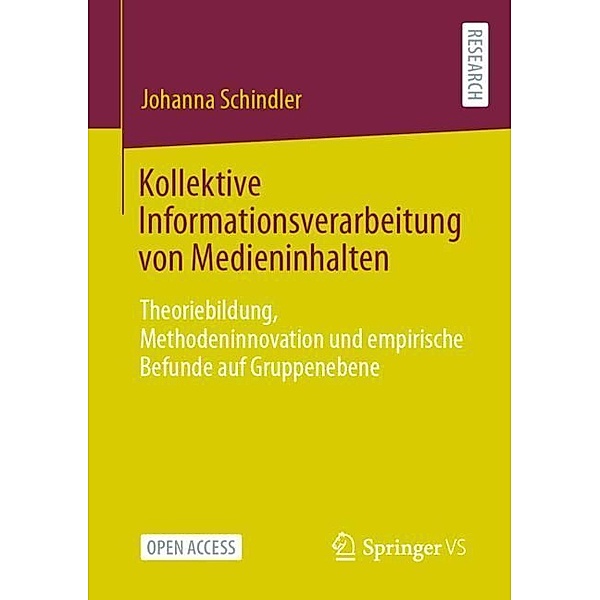 Kollektive Informationsverarbeitung von Medieninhalten, Johanna Schindler
