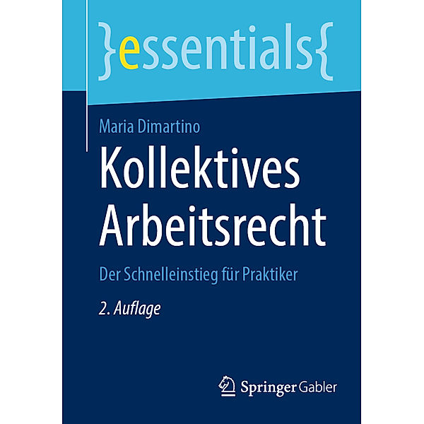 Kollektives Arbeitsrecht, Maria Dimartino