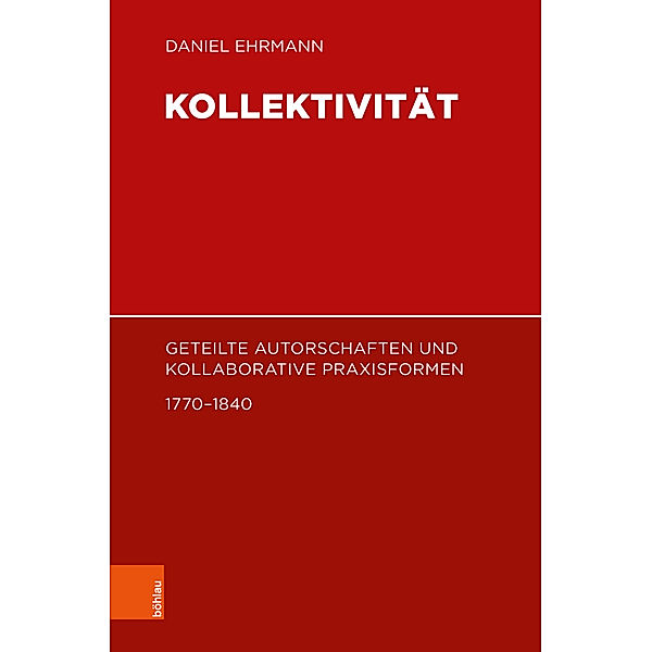 Kollektivität, Daniel Ehrmann