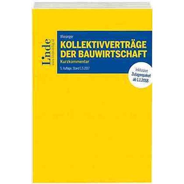 Kollektivverträge der Bauwirtschaft, Kommentar  (f. Österreich), Christoph Wiesinger