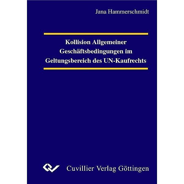 Kollision Allgemeiner Geschäftsbedingungen im Geltungsbereich des UN-Kaufrechts