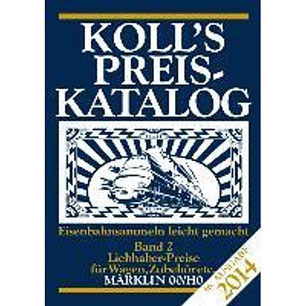Koll's Preiskatalog 2014, Joachim Koll