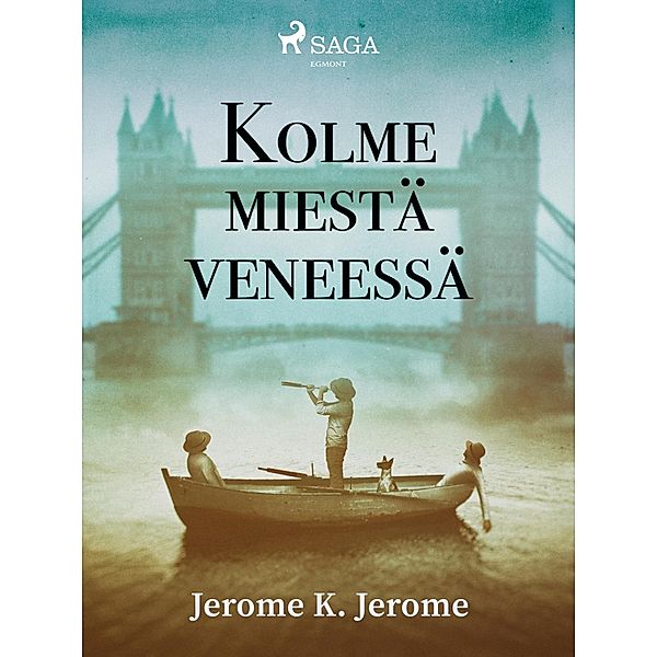Kolme miestä veneessä, Jerome K. Jerome