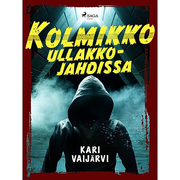 Kolmikko ullakkojahdissa / Kolmikko seikkailee Bd.4, Kari Vaijärvi