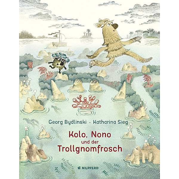 Kolo, Nono und der Trollgnomfrosch, Georg Bydlinski