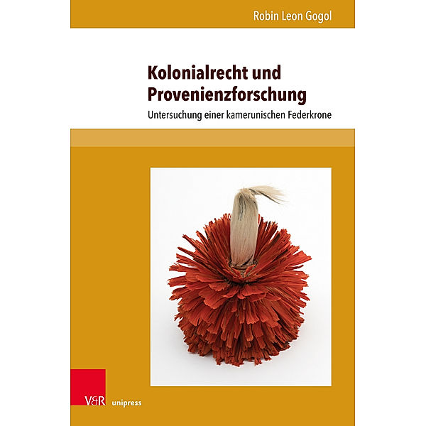 Kolonialrecht und Provenienzforschung, Robin Leon Gogol