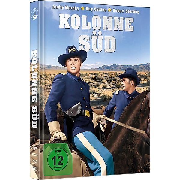 Kolonne Süd Limited Mediabook, Audie Murphy, Dennis Weaver, Robert Sterling