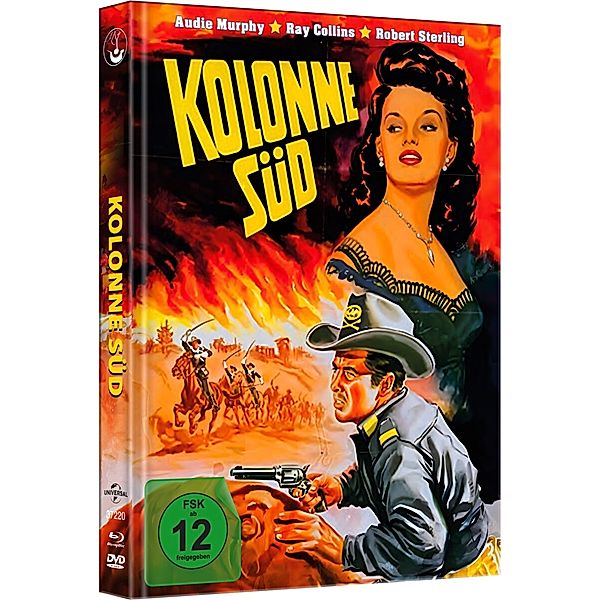 Kolonne Süd Limited Mediabook, Audie Murphy, Dennis Weaver, Robert Sterling