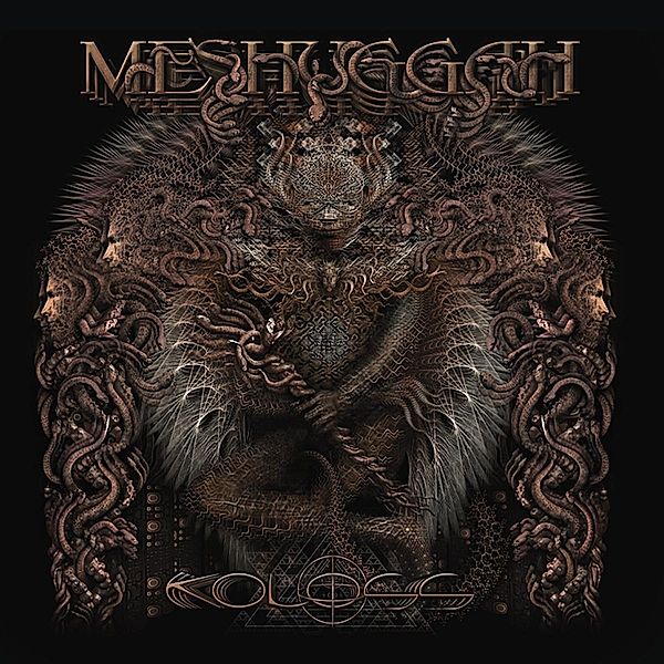 Koloss (Clear/Red Trans/Blue Marbled 2lp), Meshuggah