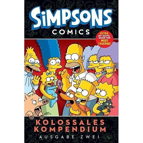 Kolossales Kompendium / Simpsons Comics Bd.2, Matt Groening, Bill Morrison