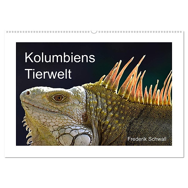 Kolumbiens Tierwelt (Wandkalender 2024 DIN A2 quer), CALVENDO Monatskalender, neptunocolombia.travel, Frederik Schwall