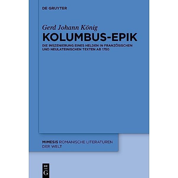 Kolumbus-Epik, Gerd Johann König