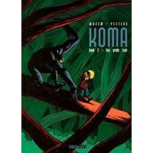 Koma / Koma 2 - Das große Loch, Frederik Peeters, Pierre Wazem