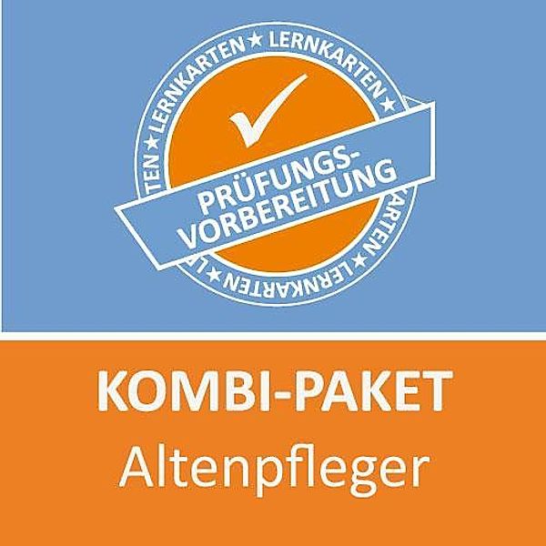Kombi-Paket Altenpfleger Lernkarten, Jennifer Christiansen, Michaela Rung-Kraus