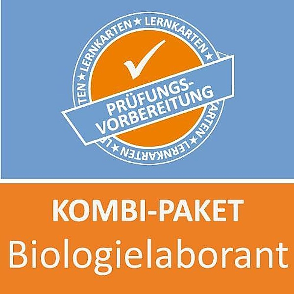 Kombi-Paket Biologielaborant Lernkarten, Jennifer Christiansen, M. Rung-Kraus