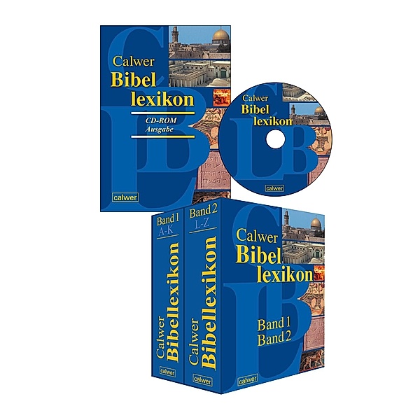 Kombi-Paket: Calwer Bibellexikon CD-ROM + Printausgabe