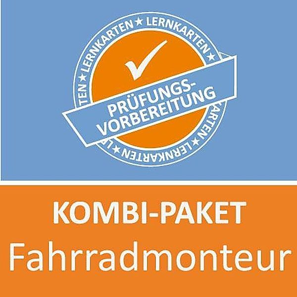 Kombi-Paket Fahrradmonteur Lernkarten, Jennifer Christiansen, M. Rung-Kraus